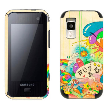   «Mad Rainbow»   Samsung F700