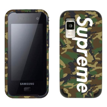   «Supreme »   Samsung F700