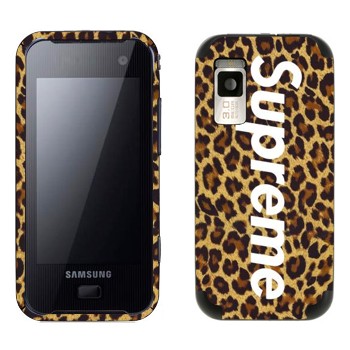   «Supreme »   Samsung F700