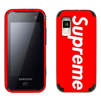   «Supreme   »   Samsung F700
