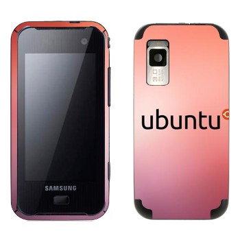   «Ubuntu»   Samsung F700
