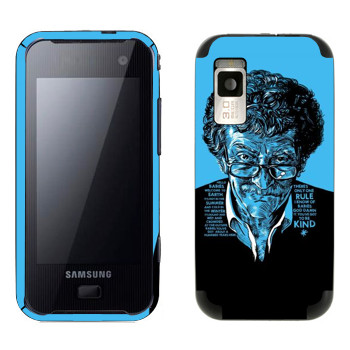   «Kurt Vonnegut : Got to be kind»   Samsung F700