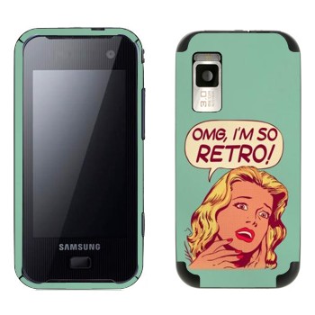   «OMG I'm So retro»   Samsung F700