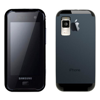   «- iPhone 5»   Samsung F700