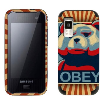   «  - OBEY»   Samsung F700