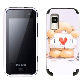   «  - I love You»   Samsung F700