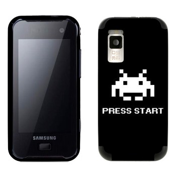   «8 - Press start»   Samsung F700