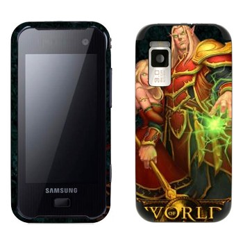   «Blood Elves  - World of Warcraft»   Samsung F700