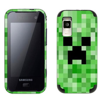   «Creeper face - Minecraft»   Samsung F700