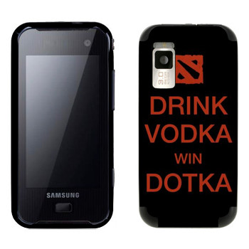   «Drink Vodka With Dotka»   Samsung F700