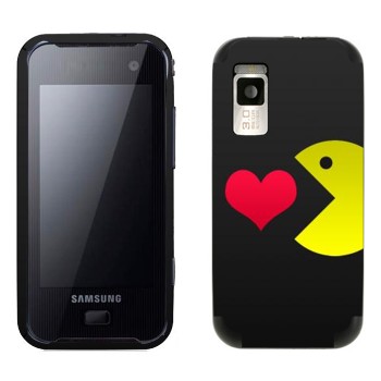   «I love Pacman»   Samsung F700
