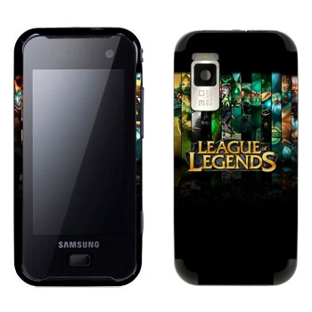   «League of Legends »   Samsung F700