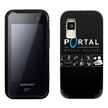   «Portal - Still Alive»   Samsung F700