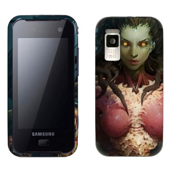   «Sarah Kerrigan - StarCraft 2»   Samsung F700