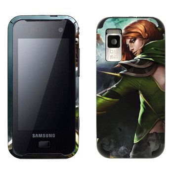   «Windranger - Dota 2»   Samsung F700