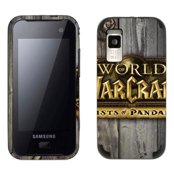   «World of Warcraft : Mists Pandaria »   Samsung F700