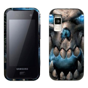   «Wow skull»   Samsung F700