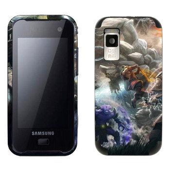   «  Dota 2»   Samsung F700
