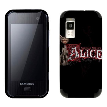   «  - American McGees Alice»   Samsung F700