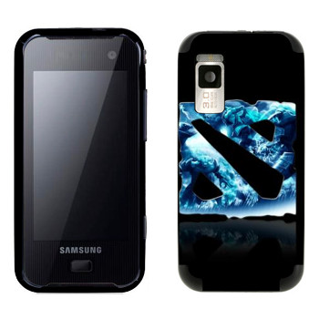   «Dota logo blue»   Samsung F700