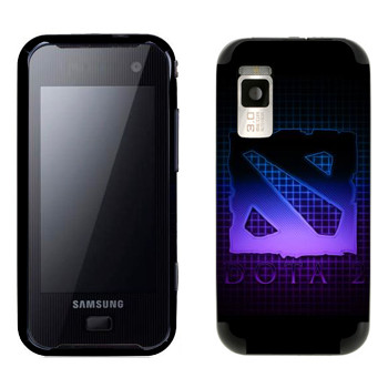   «Dota violet logo»   Samsung F700