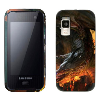   «Drakensang fire»   Samsung F700