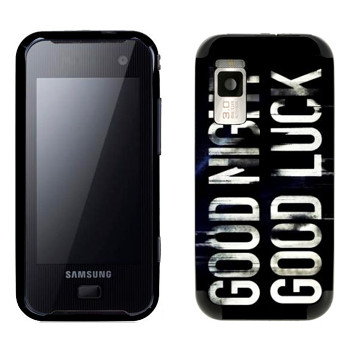   «Dying Light black logo»   Samsung F700