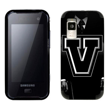   «GTA 5 black logo»   Samsung F700