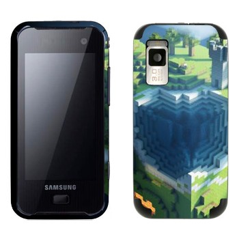   « Minecraft»   Samsung F700