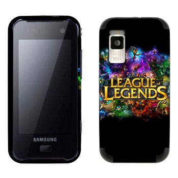   « League of Legends »   Samsung F700