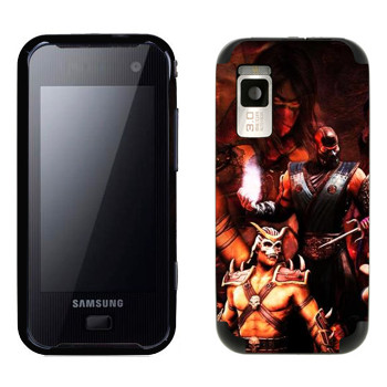   « Mortal Kombat»   Samsung F700