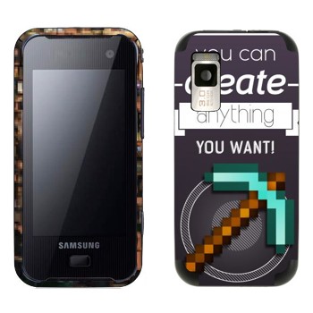   «  Minecraft»   Samsung F700