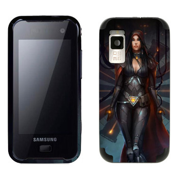   «Star conflict girl»   Samsung F700
