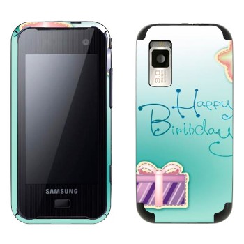   «Happy birthday»   Samsung F700