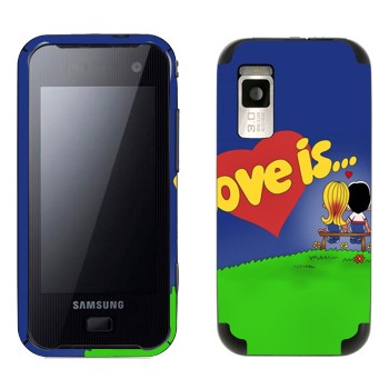   «Love is... -   »   Samsung F700