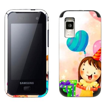   «    »   Samsung F700