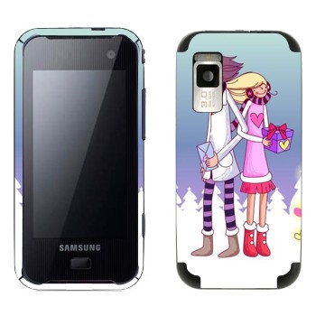   «   -   »   Samsung F700