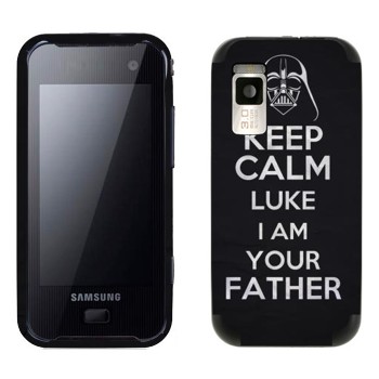   «Keep Calm Luke I am you father»   Samsung F700