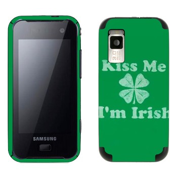   «Kiss me - I'm Irish»   Samsung F700