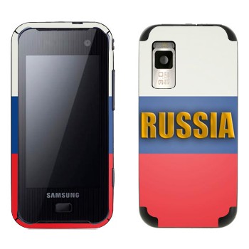   «Russia»   Samsung F700