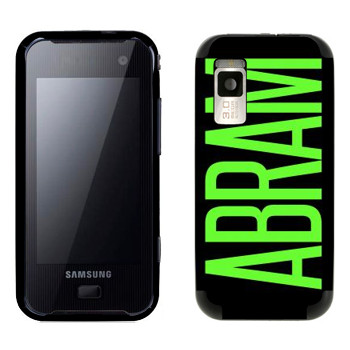   «Abram»   Samsung F700