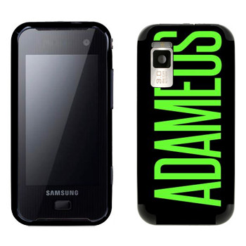   «Adameus»   Samsung F700