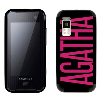   «Agatha»   Samsung F700