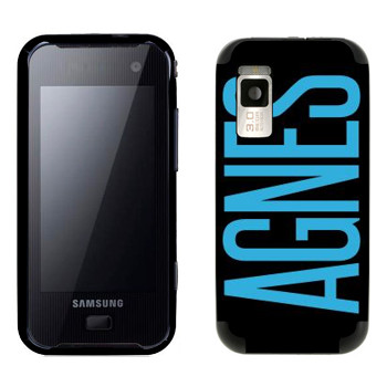   «Agnes»   Samsung F700