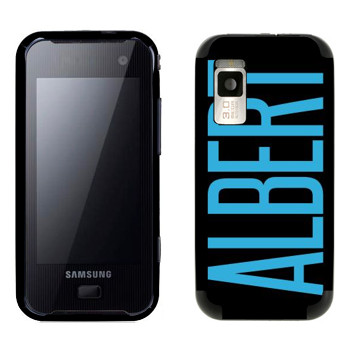  «Albert»   Samsung F700