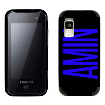   «Amin»   Samsung F700