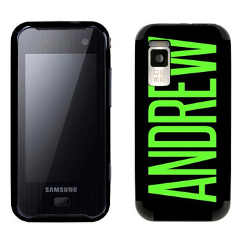   «Andrew»   Samsung F700