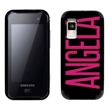   «Angela»   Samsung F700