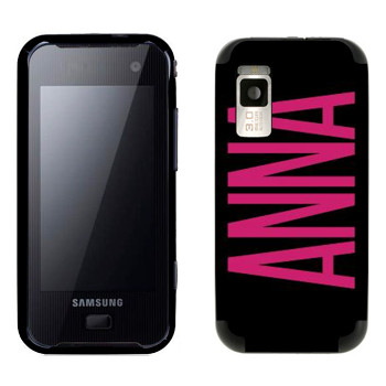   «Anna»   Samsung F700