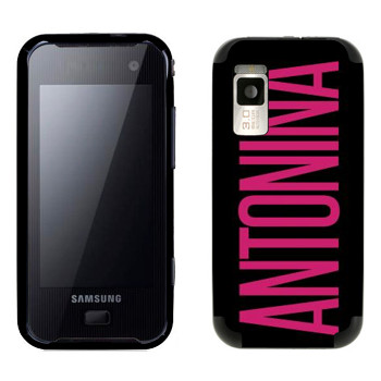   «Antonina»   Samsung F700